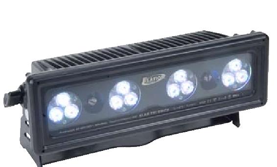 Elation ELAR TRI BRICK - 12 X 3Watt Tri Color IP 66 Brick