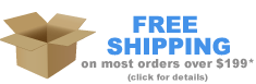 FREE SHIPPING on most orders within Canada!