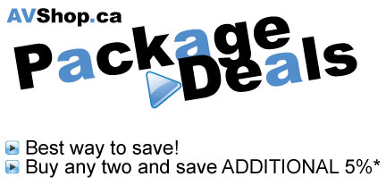 Package Deals @ AVShop.ca