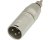BRTB XLR Male to RCA Male Adaptor