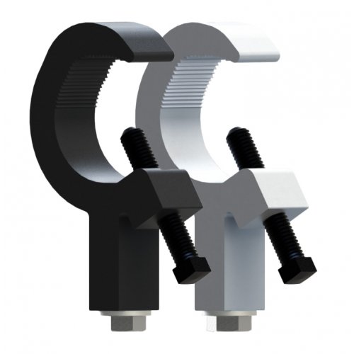 Altman 515 Aluminum C-Clamp - Black