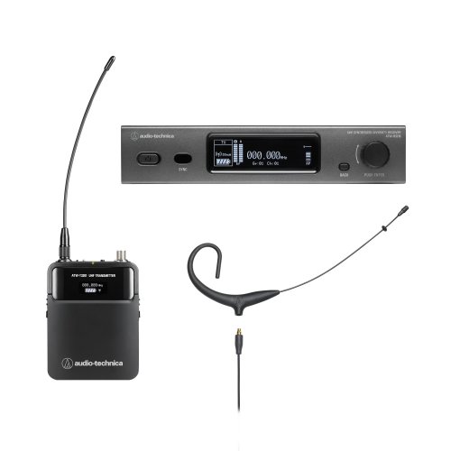 Audio Technica ATW3211/892X 3000 Series Wireless Headset System (Freq: DE2)