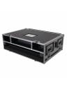 ProX Flight Case for Allen & Heath QU-7 with Doghouse