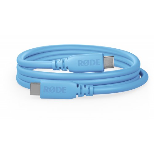 RODE SC27 2M SuperSpeed USB-C to USB-C Cable - Blue