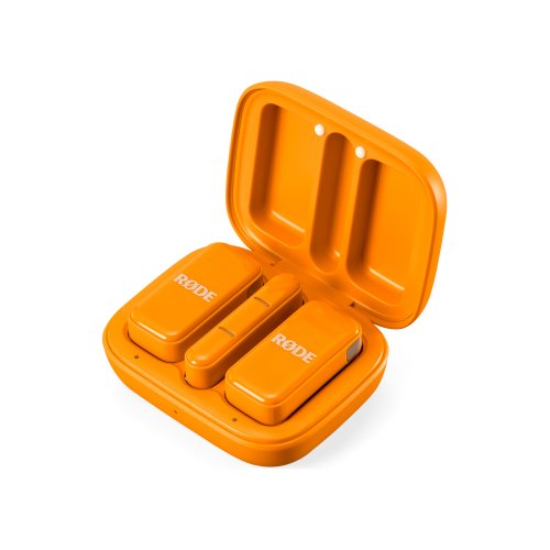 RODE Wireless Micro Dual Wireless Microphone Kit w/ USB-C - Orange
