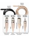 Galaxy Audio HSM8 Dual Ear Headset Microphone - Beige