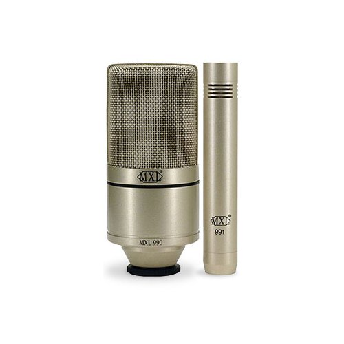 MXL 990/991 Recording Microphone Package