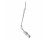 Audio Technica U853RW Cardioid Hanging Microphone - White