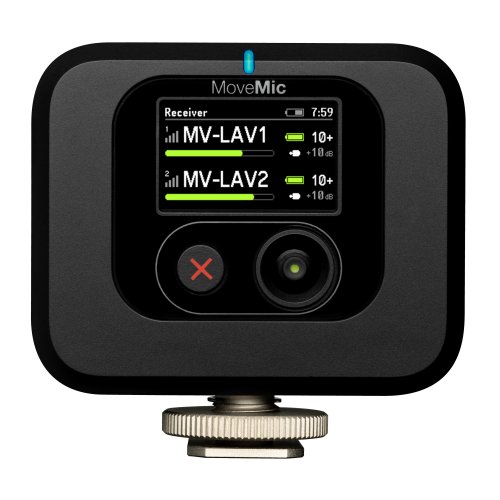 Shure Shoe Mountable Wireless Receiver For MoveMic