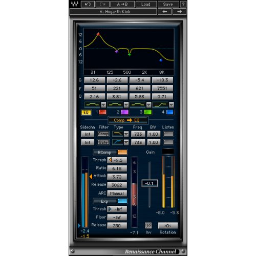 Waves Renaissance Channel Plug-in (Download)