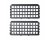 Pelican Divider Panel Set for CRATE 90L Case