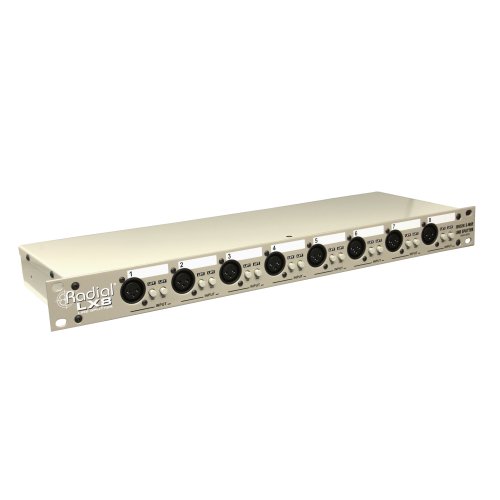 Radial LX8 Line Level Signal Splitter and Isolator