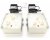 Ape Labs Maxi 2.0 IP - Creme Set of 2
