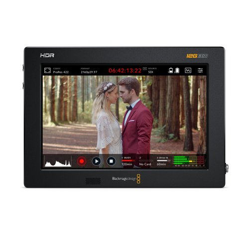 Blackmagic Design Video Assist 12G HDR Monitor / Recorder - 7in