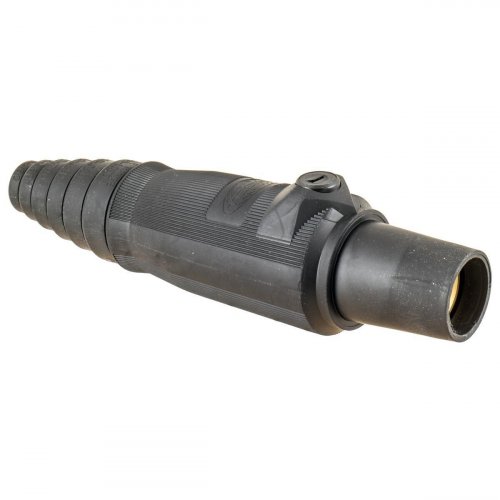Hubbell HBL300F Single Pole Female Plug 300A/600V - Black
