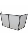 ProX Collapse and Go 4 Panel DJ Facade (Black Frame)