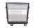 ProX 12U Shock Case with Wheels 20in Deep