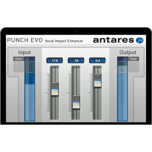 Antares PUNCH EVO Vocal Impact Enhancer Plug-in (Download)