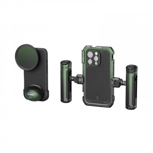 SmallRig x Brandon Li Mobile Lightweight Video Kit for iPhone 16 Pro Max