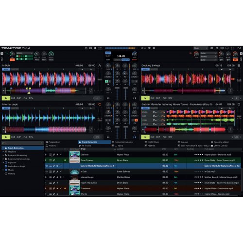 Native Instruments TRAKTOR PRO 4 Upgrade from PRO 3 (Download)