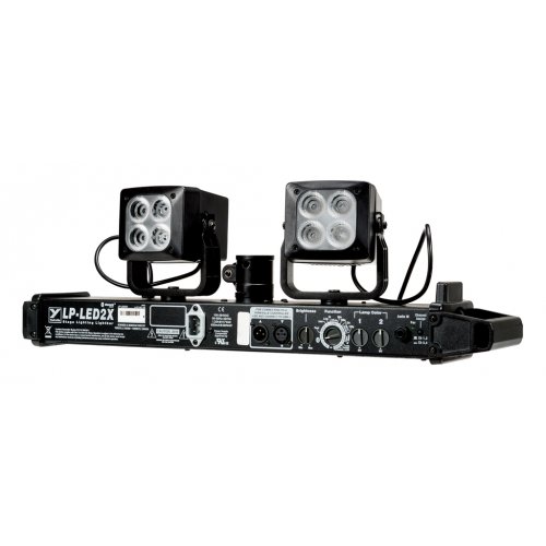 Yorkville LP-LED2X Two Head LED Lighting System