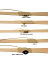 Remote Audio URSA Chest Strap for Lav Mics - Beige