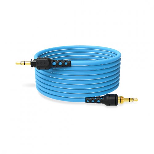 RODE NTH-Cable24 - 3.5mm TRS Cable (2.4m) - Blue