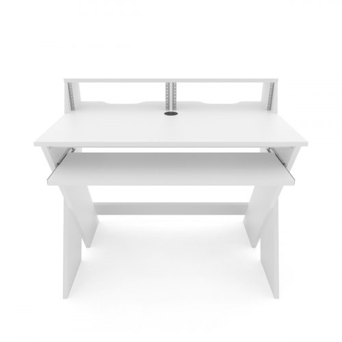 Glorious Sound Desk Compact - White