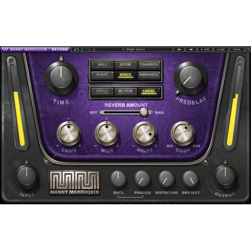 Waves Manny Marroquin Reverb Plug-in (Download)
