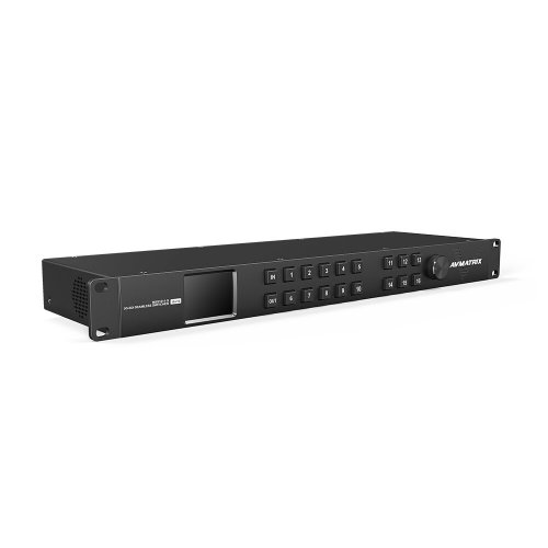 AVMatrix MSS1611-S 1RU 16x16 SDI Matrix Switcher