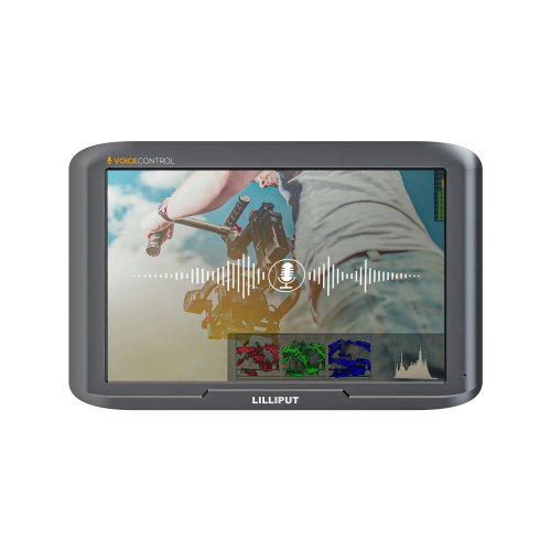 Lilliput V7 7in 4K HDMI Voice Control Camera Monitor