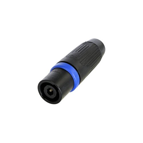Neutrik NLT4MXX 4-Pole Male speakON Cable Connector (Black)