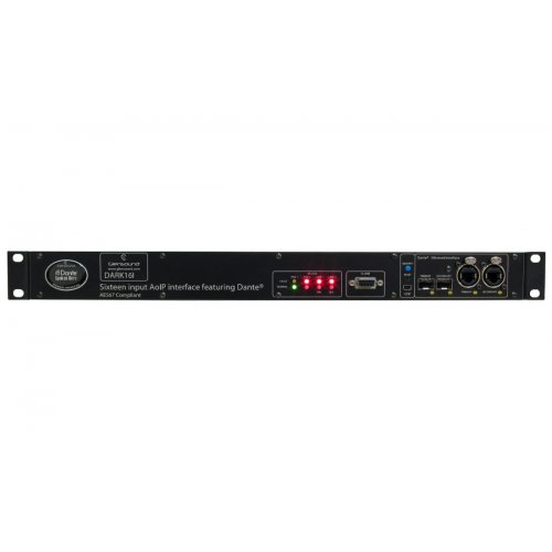 Glensound DARK16I 16 Analogue Inputs To DANTE/ AES67 networks