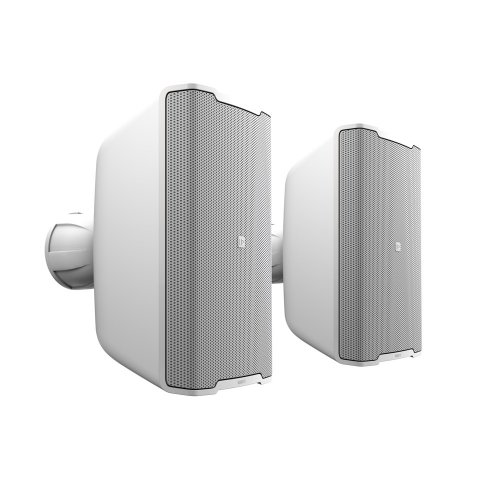 LD Systems DQOR 5\" Two-Way Passive In/Outdoor Speaker 16 Ohm - White (Pair)