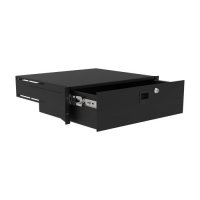 AVShop Aluminium Rack Drawer 15in Deep - 3U