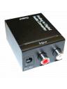AVShop RCA Analog to Coax/Toslink Converter