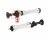 Manfrotto Metal Chain Expan Set with Red Chain- 22lb./10kg Capacity