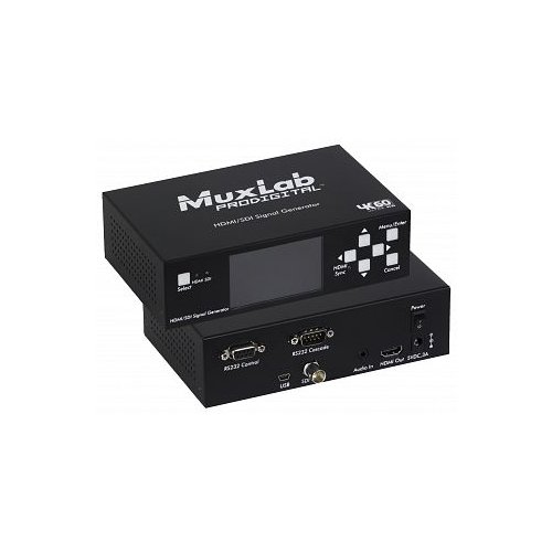 Muxlab HDMI / 3G-SDI Signal Generator
