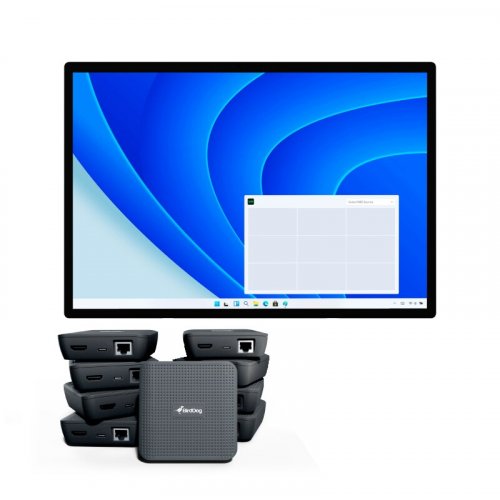 BirdDog VideoWall Bundle Includes Software & 9x BDPLAY