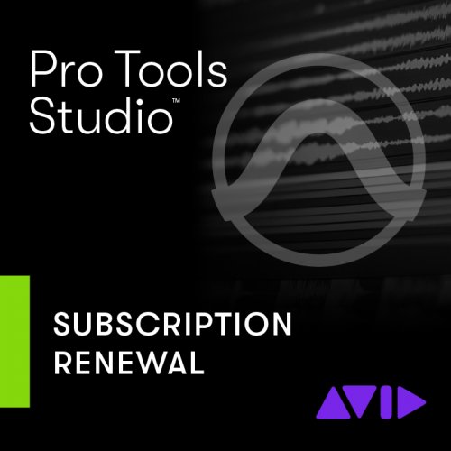 Avid Pro Tools Studio Subscription RENEWAL (Annual License) - Download