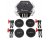 Film Devices 145mm Vibration Isolator Kit with Mounting Platform