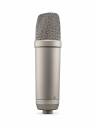 RODE NT1 Large Diaphragm Cardioid Condenser Microphone - Silver