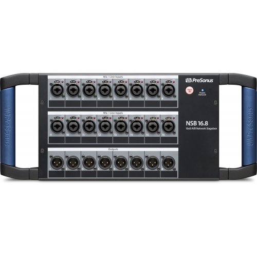 Presonus NSB 16.8: 16x8 AVB-Networked Stage Box