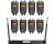 RF Venue RF PA Extension Large Kit (8 Receiver)