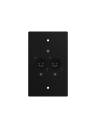ChamSys GeNetix GW2I 2-Port Wall Mount PoE Powered Node - DMX In