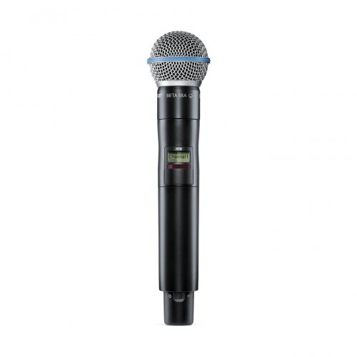 Shure AD2 Handheld Transmitter w/ Beta58A Capsule (Freq: G57)