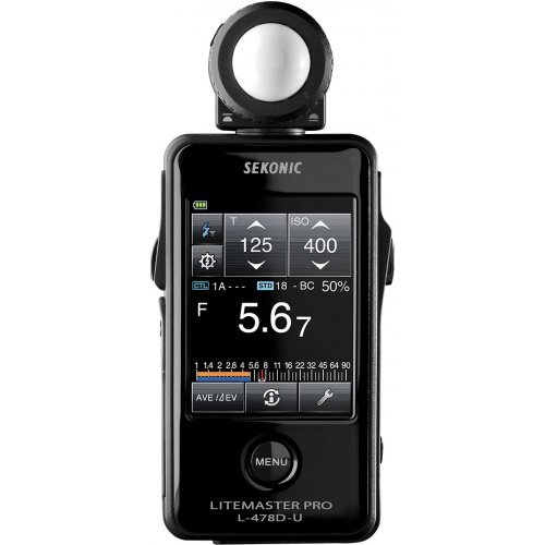 Sekonic L-478D LiteMaster Pro Light Meter