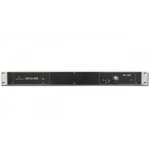 Glensound GS-1U048 Single Rack Mount Mic Amp