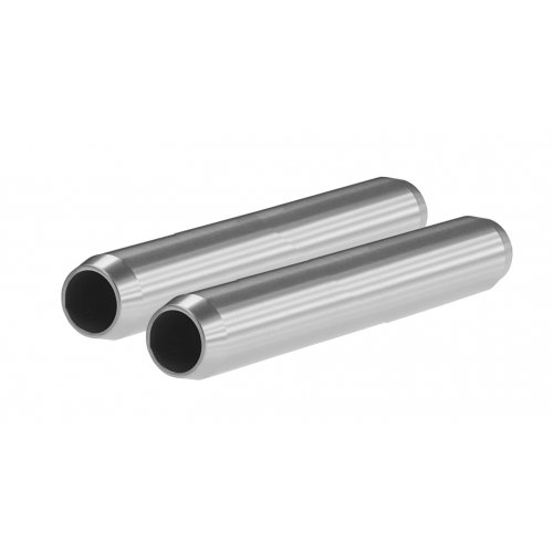 Shape 15mm Rods (Pair) - 6 Inch