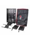 ProX Mesa Media MK2 DJ Facade w/ TV Mount